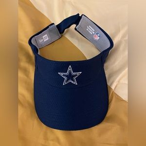 Dallas Cowboys NFL Football Visor Unisex Adjustable Hat Blue NFL  New ERA